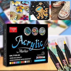12-delige acrylmarkerset | ACRYLICPENS