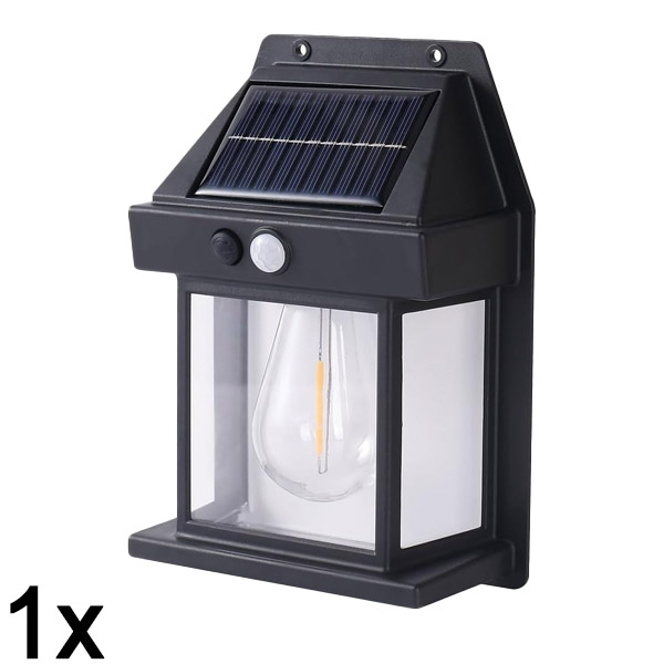 1x Zonne buitenlamp – geen bedrading nodig | FLUXLAMP