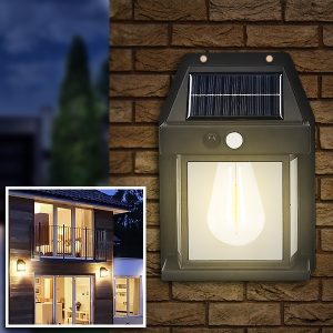 Zonne buitenlamp - geen bedrading nodig | FLUXLAMP