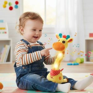 Interactieve pluchen giraf | GIRADANCE